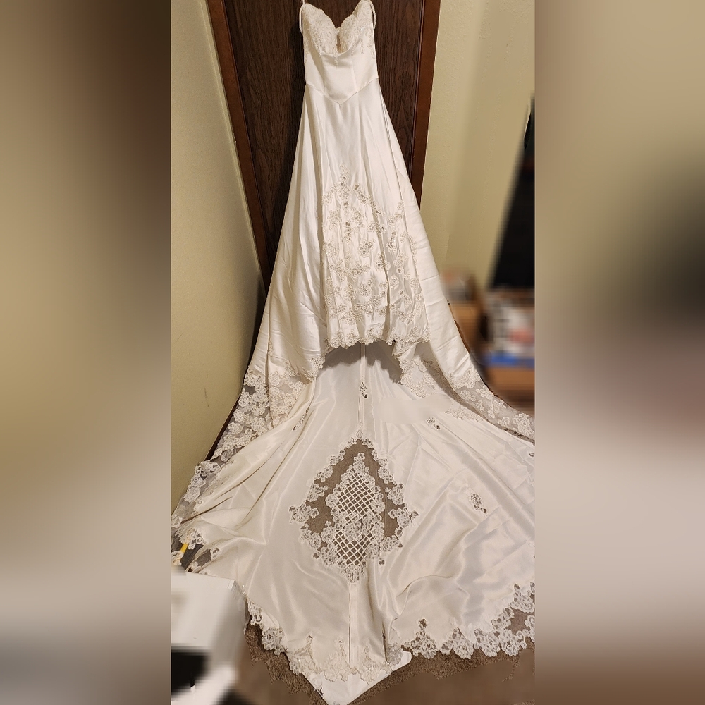 Vintage Cinderella Wedding Dress